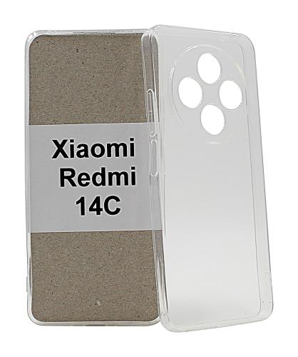 billigamobilskydd.se Ultra Thin TPU Kotelo Xiaomi Redmi 14C