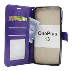 billigamobilskydd.se Crazy Horse OnePlus 13 Puhelimen Kuoret