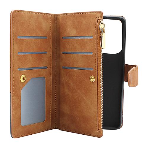 billigamobilskydd.se XL Standcase Luksuskotelo puhelimeen Oneplus Nord 2T 5G