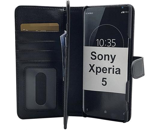Coverin Skimblocker XL Magnet Wallet Sony Xperia 5