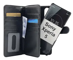 Coverin Skimblocker XL Magnet Wallet Sony Xperia 5