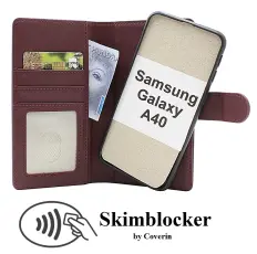 Coverin Skimblocker Samsung Galaxy A40 Magneetti Puhelimen Kuoret