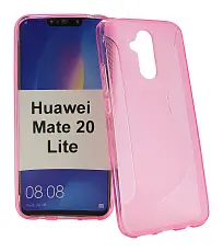 billigamobilskydd.se S-Line TPU-muovikotelo Huawei Mate 20 Lite