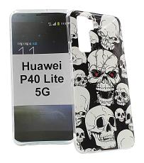 billigamobilskydd.se TPU-Designkotelo Huawei P40 Lite 5G