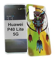 billigamobilskydd.se TPU-Designkotelo Huawei P40 Lite 5G