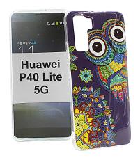 billigamobilskydd.se TPU-Designkotelo Huawei P40 Lite 5G
