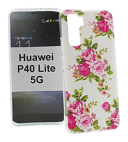 billigamobilskydd.se TPU-Designkotelo Huawei P40 Lite 5G
