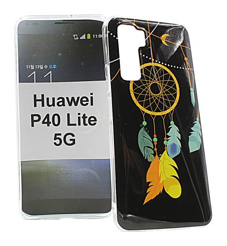 billigamobilskydd.se TPU-Designkotelo Huawei P40 Lite 5G