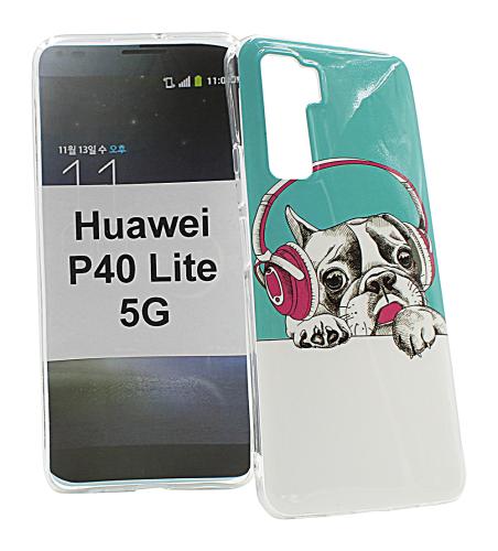 billigamobilskydd.se TPU-Designkotelo Huawei P40 Lite 5G