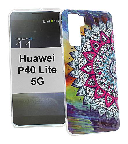 billigamobilskydd.se TPU-Designkotelo Huawei P40 Lite 5G