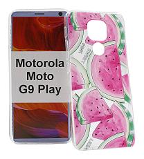 billigamobilskydd.se TPU-Designkotelo Motorola Moto G9 Play