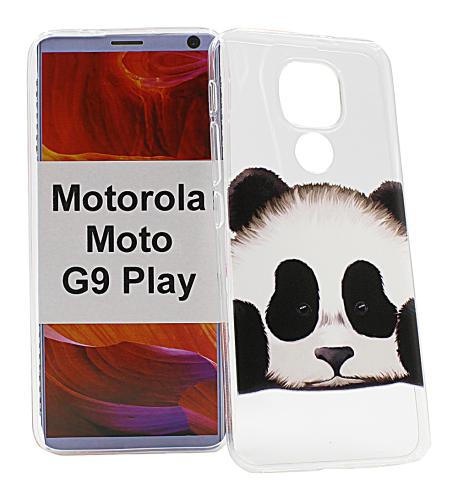 billigamobilskydd.se TPU-Designkotelo Motorola Moto G9 Play