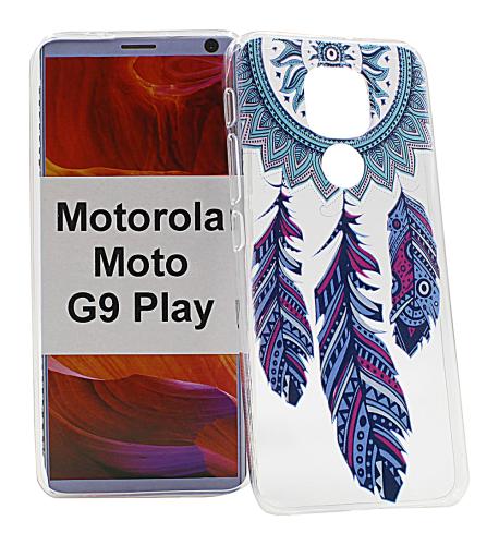 billigamobilskydd.se TPU-Designkotelo Motorola Moto G9 Play