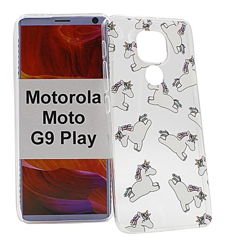 TPU-Designkotelo Motorola Moto G9 Play