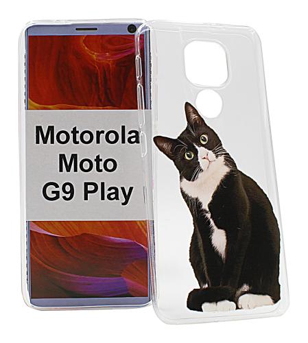 billigamobilskydd.se TPU-Designkotelo Motorola Moto G9 Play