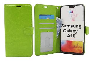 Coverin Crazy Horse Lompakko Samsung Galaxy A10 (A105F/DS)