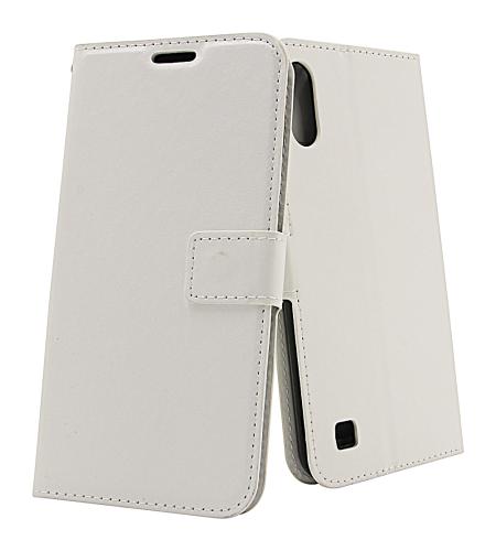 Coverin Crazy Horse Lompakko Samsung Galaxy A10 (A105F/DS)