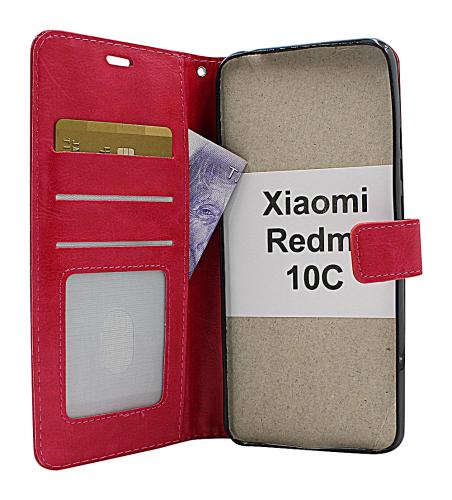 billigamobilskydd.se Crazy Horse Lompakko Xiaomi Redmi 10C