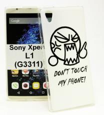 billigamobilskydd.se TPU-Designkotelo Sony Xperia L1 (G3311)
