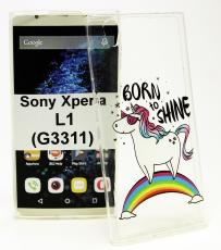 billigamobilskydd.se TPU-Designkotelo Sony Xperia L1 (G3311)