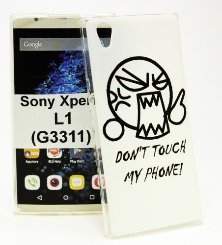 billigamobilskydd.se TPU-Designkotelo Sony Xperia L1 (G3311)