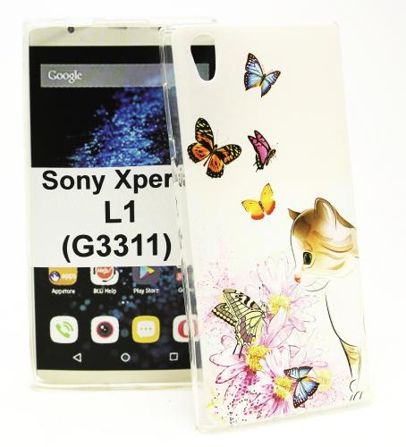 billigamobilskydd.se TPU-Designkotelo Sony Xperia L1 (G3311)