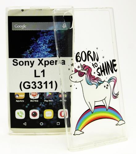 billigamobilskydd.se TPU-Designkotelo Sony Xperia L1 (G3311)