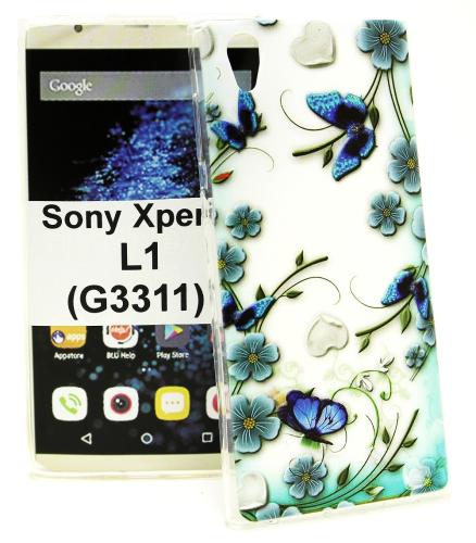 billigamobilskydd.se TPU-Designkotelo Sony Xperia L1 (G3311)