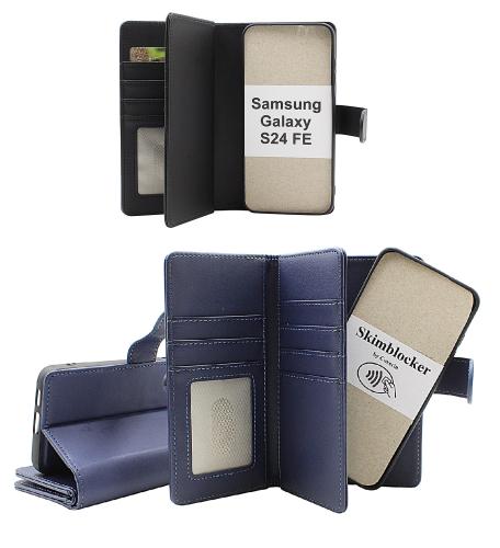 Coverin Skimblocker Samsung Galaxy S24 FE XL Magneetti Puhelimen Kuoret