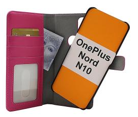Coverin Skimblocker Magneettikotelo OnePlus Nord N10