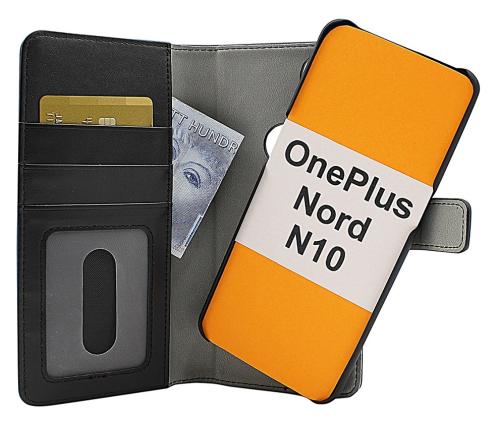 Coverin Skimblocker Magneettikotelo OnePlus Nord N10