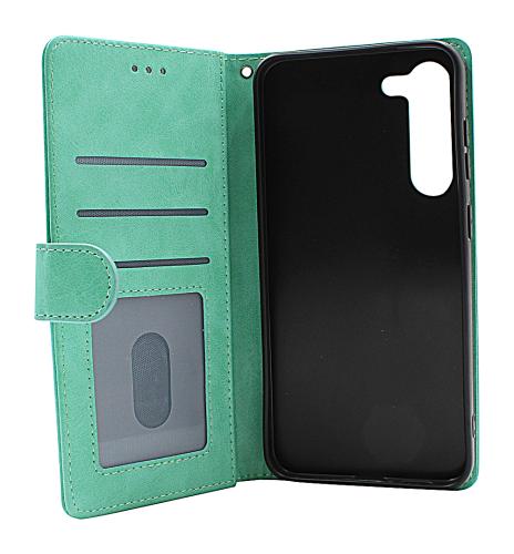 billigamobilskydd.se Zipper Standcase Wallet Samsung Galaxy S23 Plus 5G