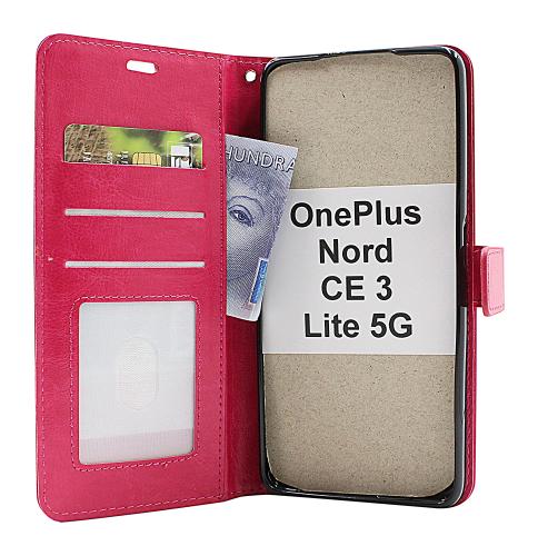 billigamobilskydd.se Crazy Horse Lompakko OnePlus Nord CE 3 Lite 5G