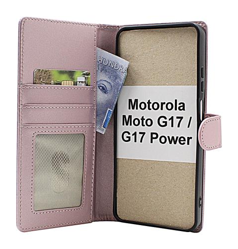 Coverin Skimblocker Motorola Moto G17 / G17 Power Puhelimen Kuoret