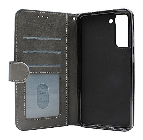 billigamobilskydd.se Zipper Standcase Wallet Samsung Galaxy S21 FE 5G (SM-G990B)