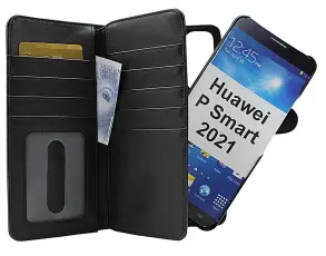 Coverin Skimblocker XL Magnet Wallet Huawei P Smart 2021