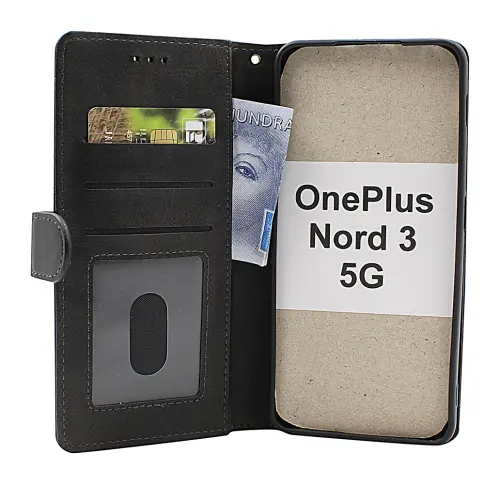 billigamobilskydd.se Zipper Standcase Wallet OnePlus Nord 3 5G