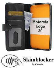 Coverin Skimblocker Lompakkokotelot Motorola Edge 20