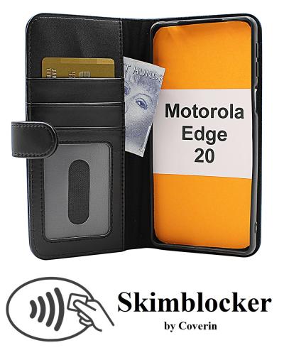 Coverin Skimblocker Lompakkokotelot Motorola Edge 20
