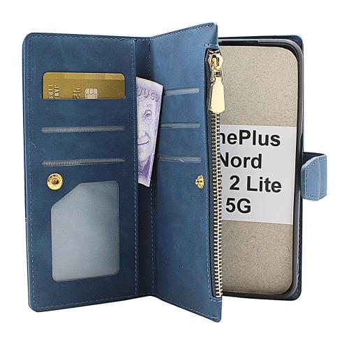 billigamobilskydd.se XL Standcase Luksuskotelo puhelimeen OnePlus Nord CE 2 Lite 5G