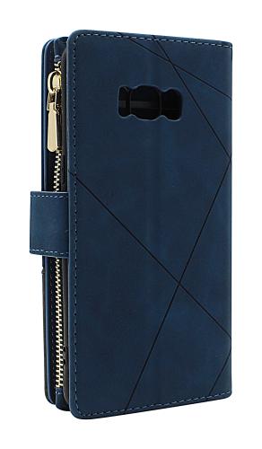 billigamobilskydd.se XL Standcase Luksuskotelo puhelimeen Samsung Galaxy S8 (G950F)