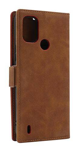 billigamobilskydd.se Luksuskotelo Standcase Wallet Nokia C21 Plus