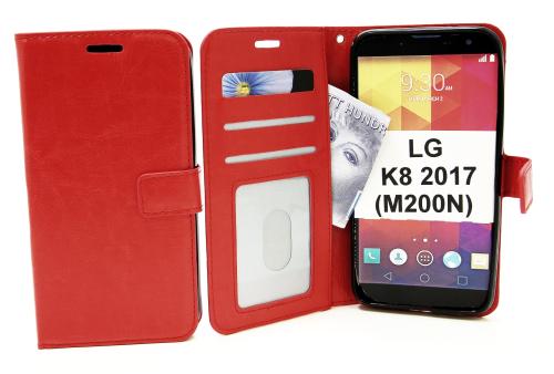 billigamobilskydd.se Crazy Horse Lompakko LG K8 2017 (M200N)
