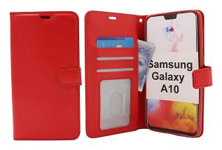Coverin Crazy Horse Lompakko Samsung Galaxy A10 (A105F/DS)