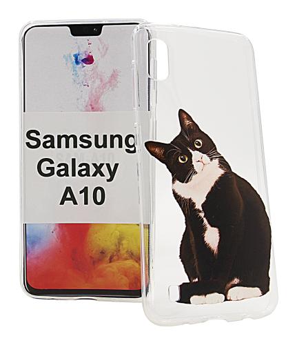 billigamobilskydd.se TPU-Designkotelo Samsung Galaxy A10 (A105F/DS)