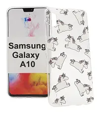 billigamobilskydd.se TPU-Designkotelo Samsung Galaxy A10 (A105F/DS)