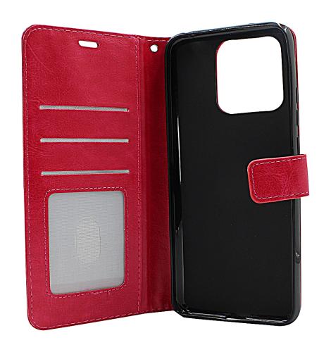 billigamobilskydd.se Crazy Horse Lompakko Xiaomi Redmi 10C