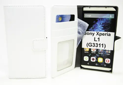 Coverin Magneettikotelo Sony Xperia L1 (G3311)