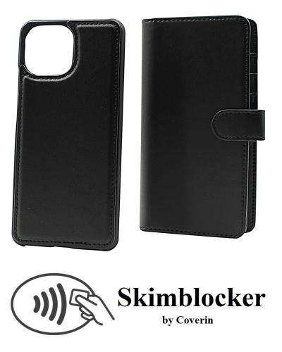 Coverin Skimblocker XL Magnet Wallet Xiaomi 11 Lite NE 5G / 11 Lite 5G NE