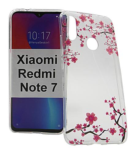 billigamobilskydd.se TPU-Designkotelo Xiaomi Redmi Note 7